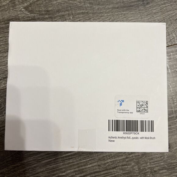 NEW MoValues Original Jade Roller & Gua Sha Facial Tools Kit NEW IN BOX Purple - Picture 5 of 14